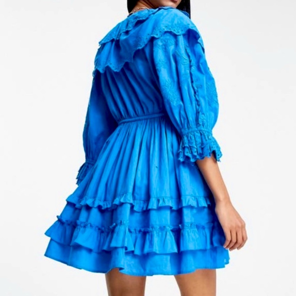 TOPSHOP BLUE DRESS - BRAND NWT!!!!